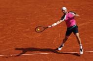 Grigor Dimitrov at the Monte-Carlo Masters 2025. (Photo: Getty)